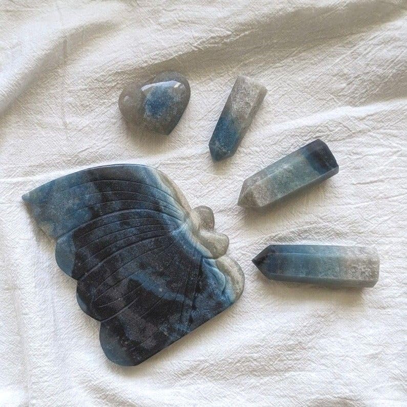 ✧トロレアイト マーメイド 人魚 妖精 プレート 置物✧