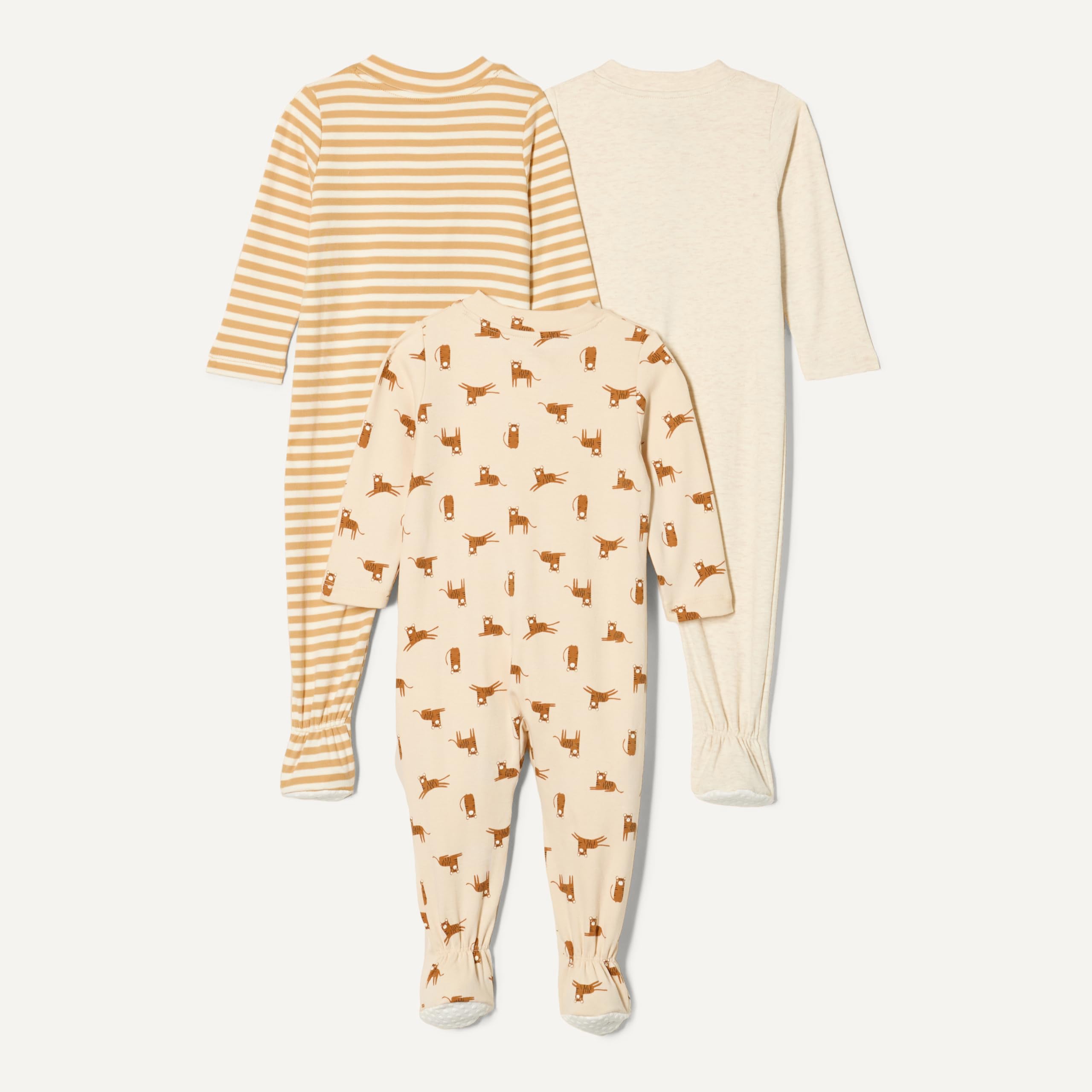 Amazon Essentials Mixte bébé Combinaison Pour Jour et Nuit avec Pieds