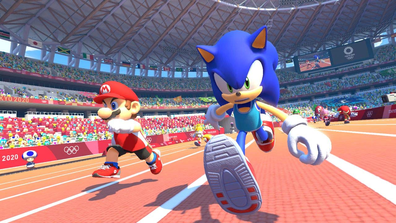 Mario & Sonic aux Jeux Olympiques Tokyo 2020