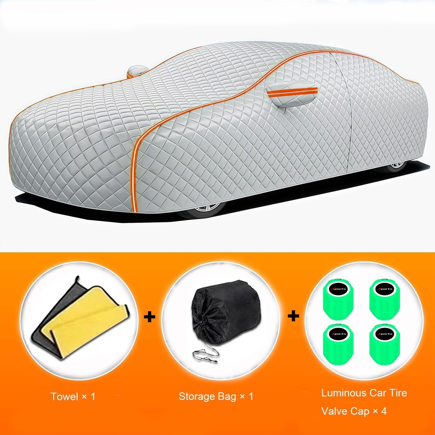 Car Cover For BMW E87 1 Series 5-Door 2004-2013, Premium Car Cover