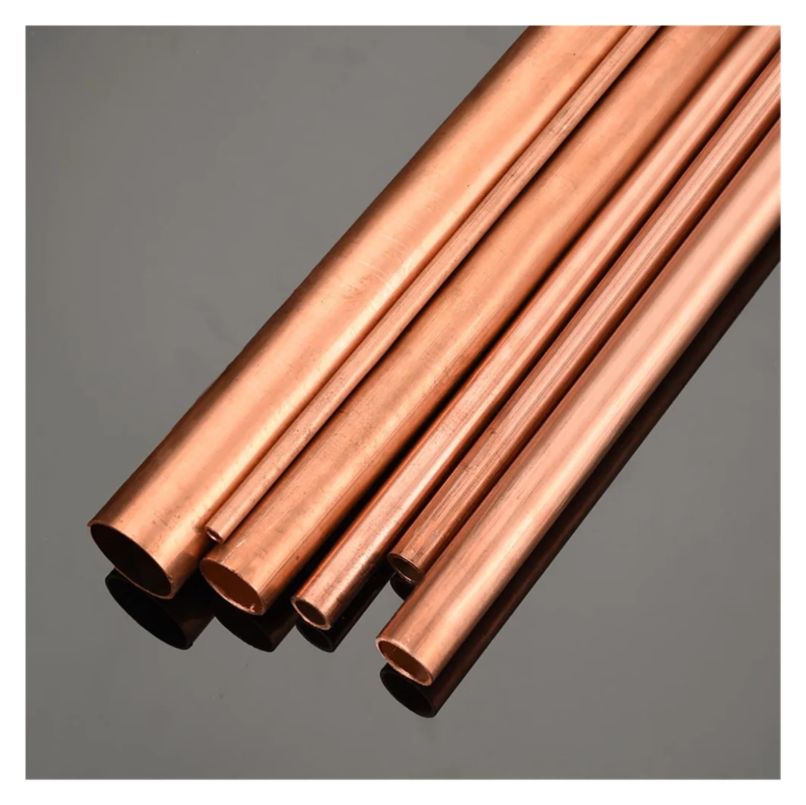 Tubo Di Rame Duro Da 1 Pezzo, Diametro Esterno 6/7/8/9/10/11/12/13/14/15/16/17mm, Tubi, Lunghezza Cava 500mm(14mm x 1mm)