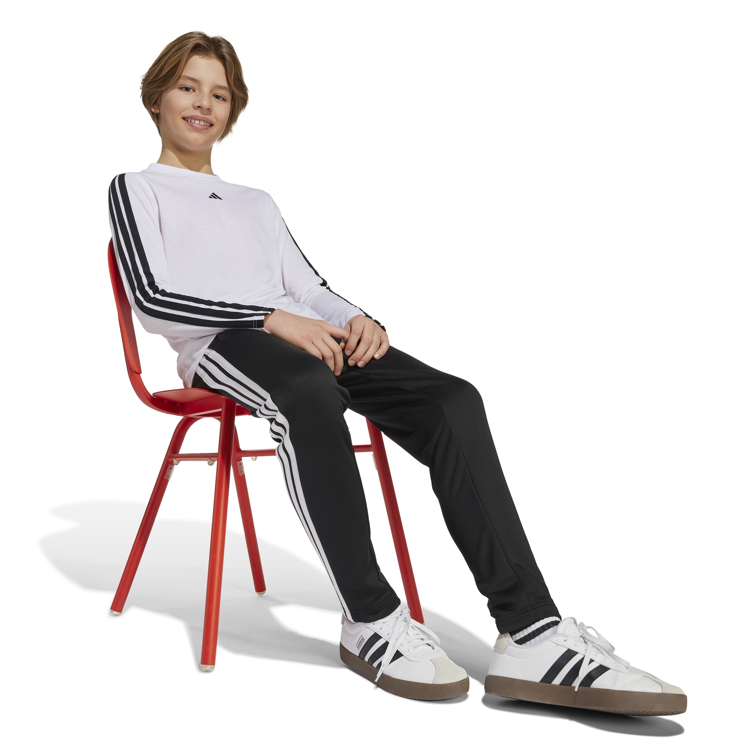 adidas Unisex 3-Stripes Pant - Pantalones Unisex niños