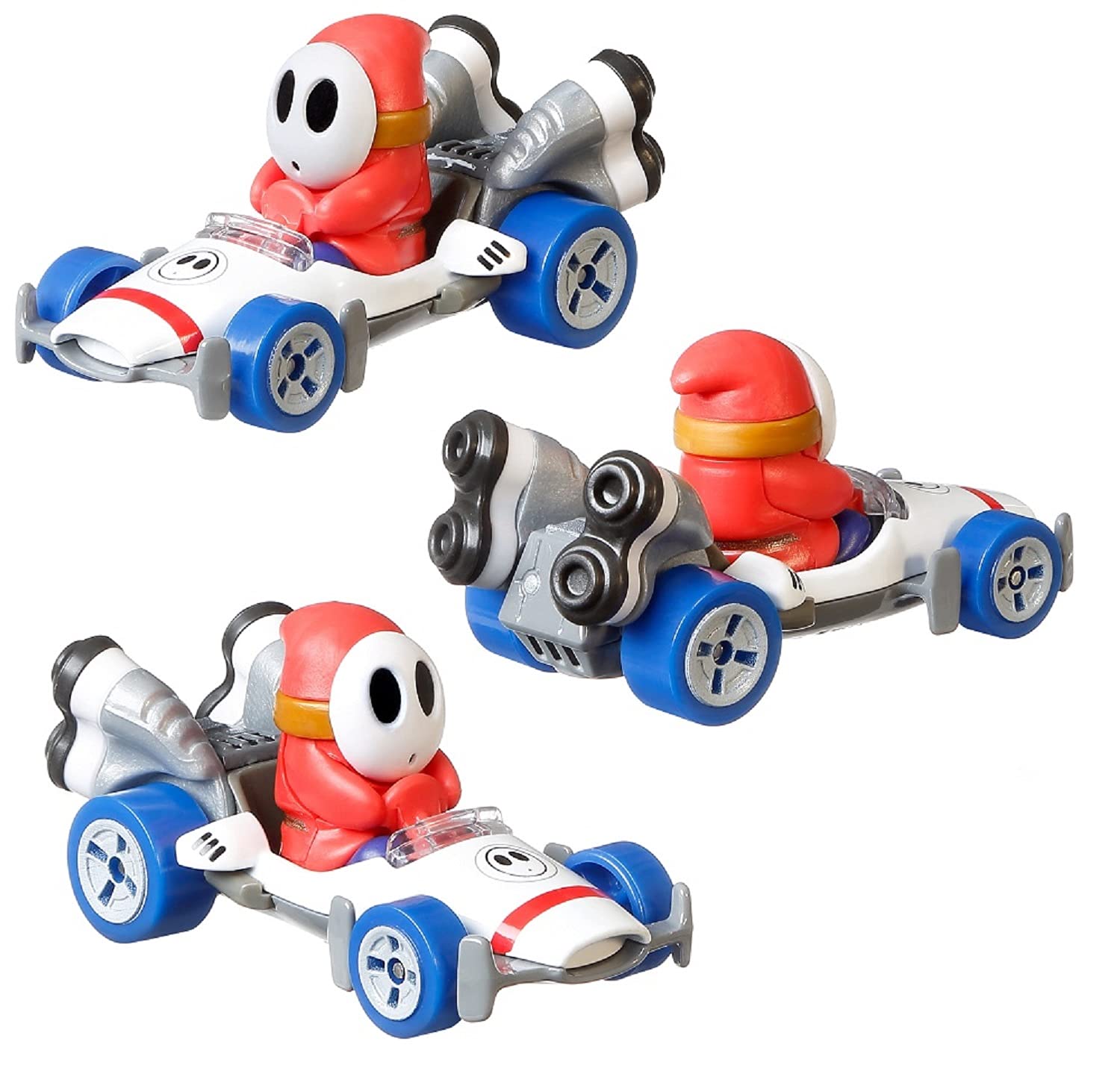 Hot Wheels マリオカート 8台入り BOX販売　987A-GBG25 Amazon.co.jp: Hot Wheels スーパーマリオ 8個パック キャラクター