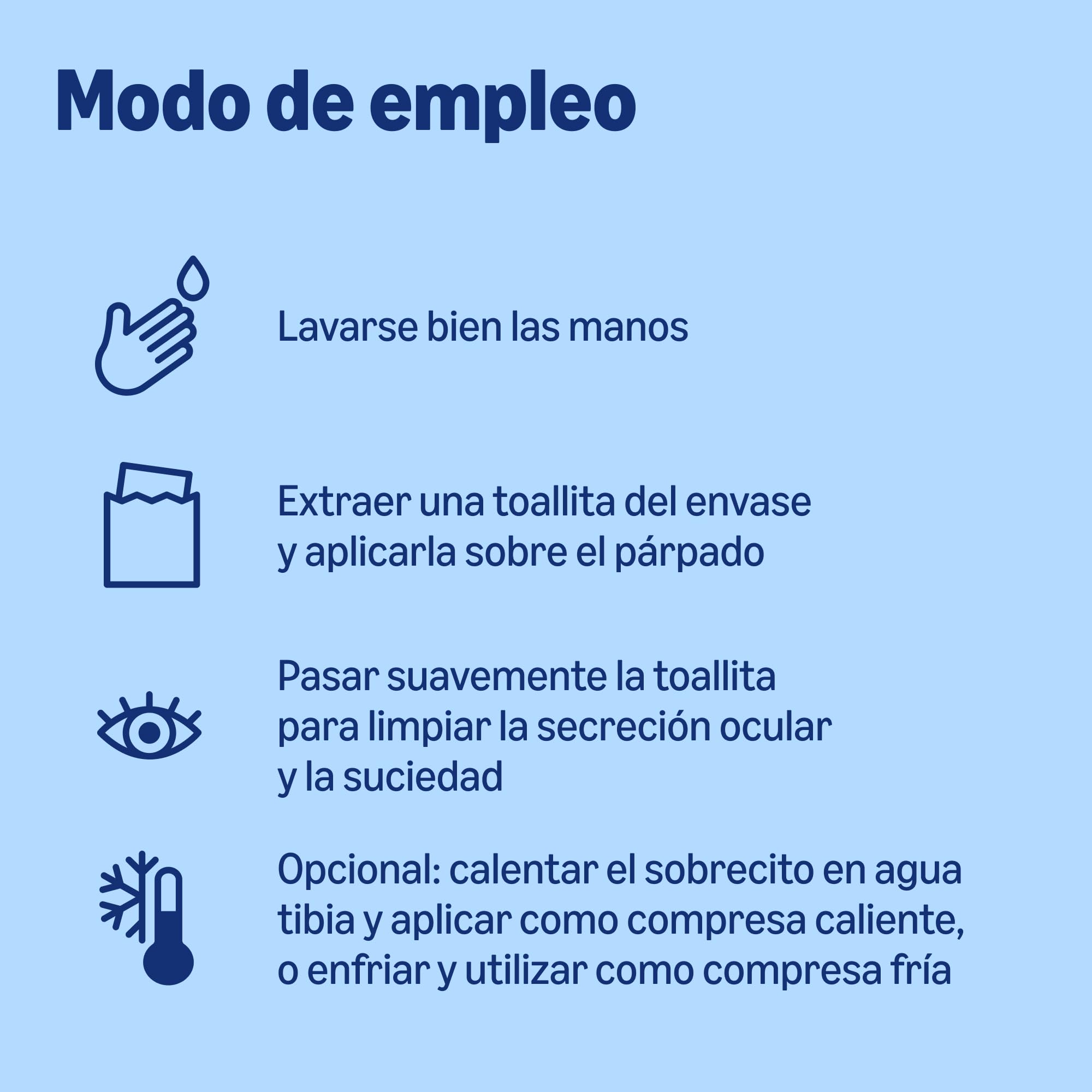 Healthcare by Amazon Toallitas limpiadoras de párpados de para el tratamiento periocular en adultos y niños, sin perfume, paquete de 60 (anteriormente Amazon Basic Care); el embalaje puede variar — view 4