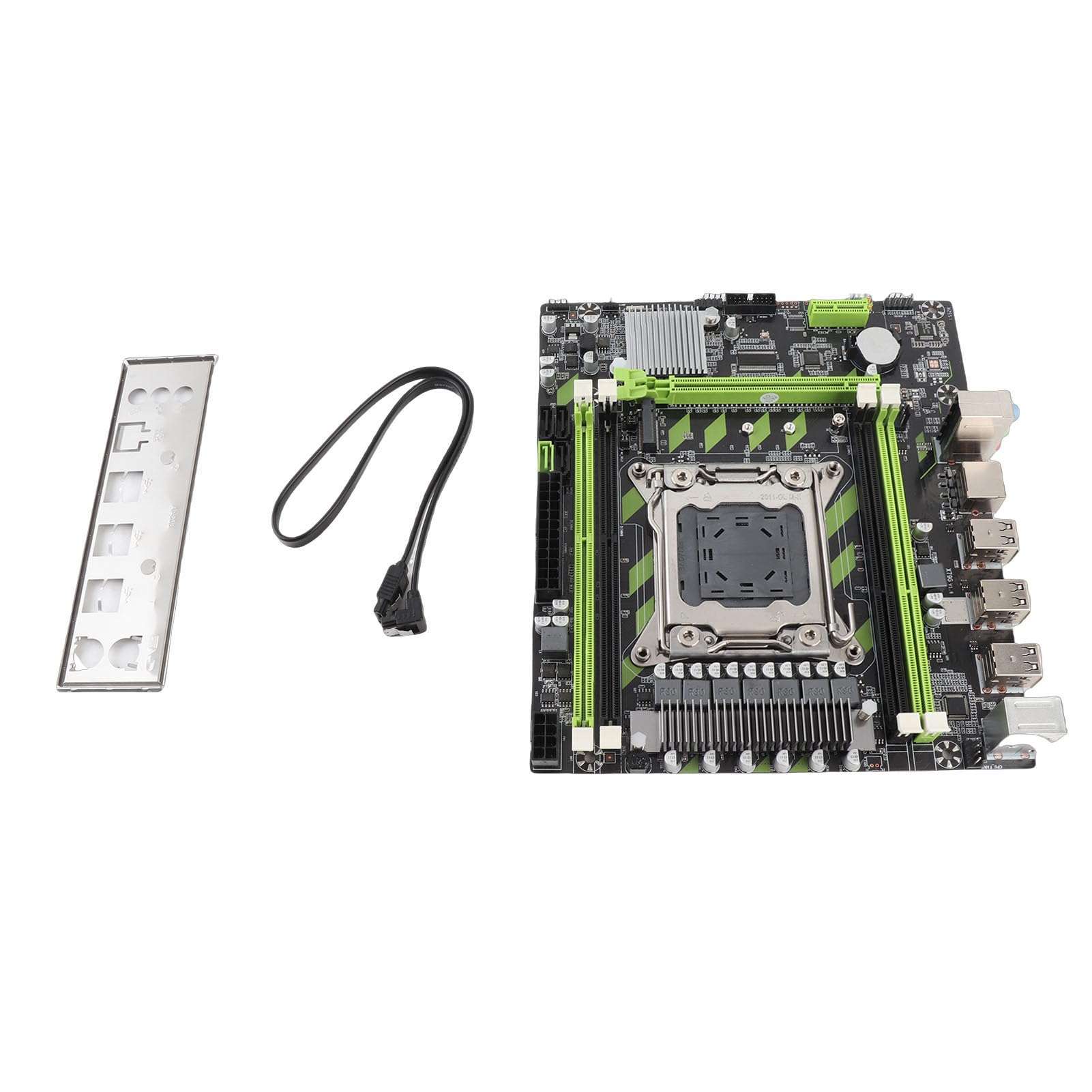 X79G Motherboard DDR3-Speicher M.2 Solid-State-Schnittstelle LGA 2011 DDR3 6xUSB2.0 2xSATA2.0 1xSATA3.0 Gigabit-Netzwerkkarte Vollplatine Festkondensator für den