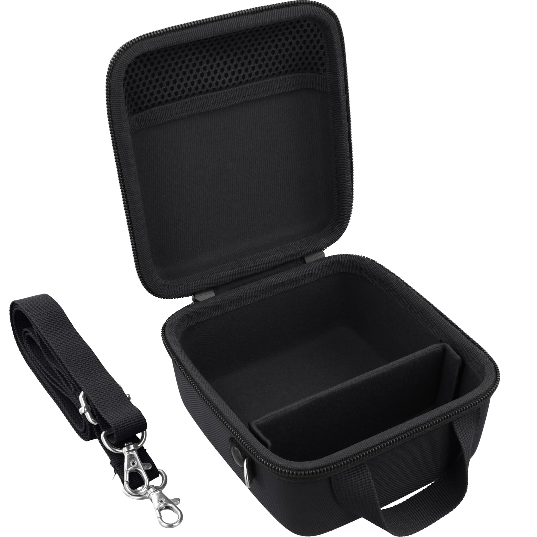 Aenllosi pour étui de Protection Rigide de Voyage pour Appareil Photo numérique Kodak PIXPRO Zoom AZ405/AZ425/AZ255/AZ401/AZ528,étui Uniquement（Noir）
