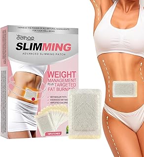Weight Loss Belly Patches, 10 Pcs Weight Loss Patches, Natural Belly Fat Burner for Women, Slimming Stickers for Abdomen Waist, Slimming Patches for Weight Loss Fat Burnning