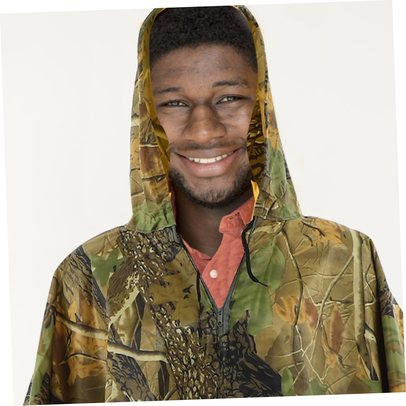 FOMIYES Poncho de Pluie Accessoire Pluie Décorative Poncho Militaire Résistant à L'usure Polyester et Pvc Rapide Séchage pour Activités en Plein Air