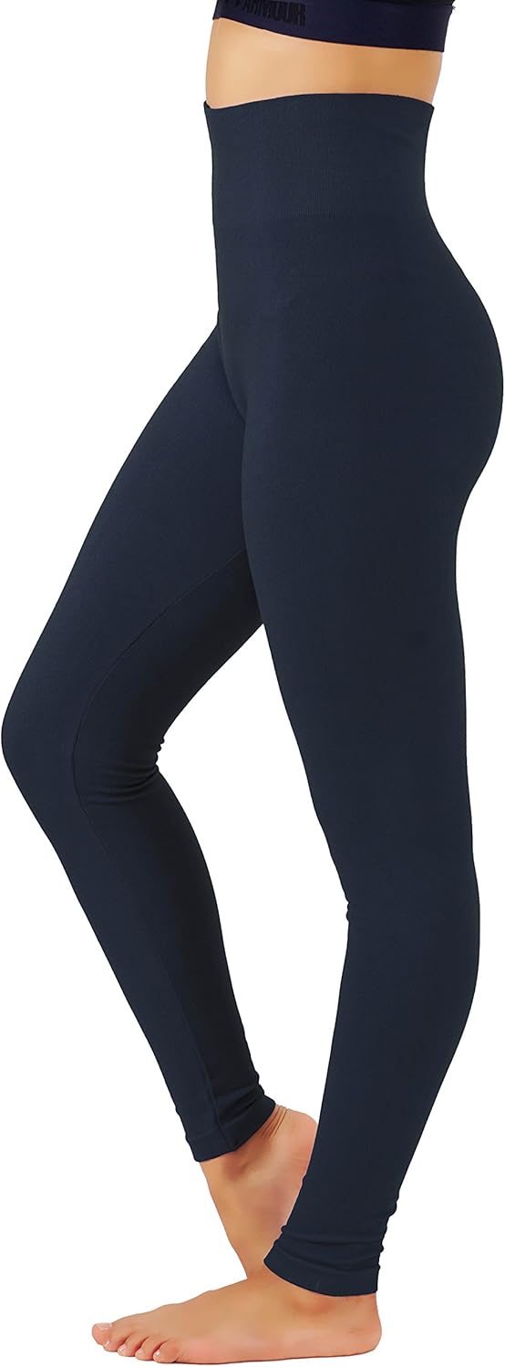 Cotton spandex workout leggings Clearance