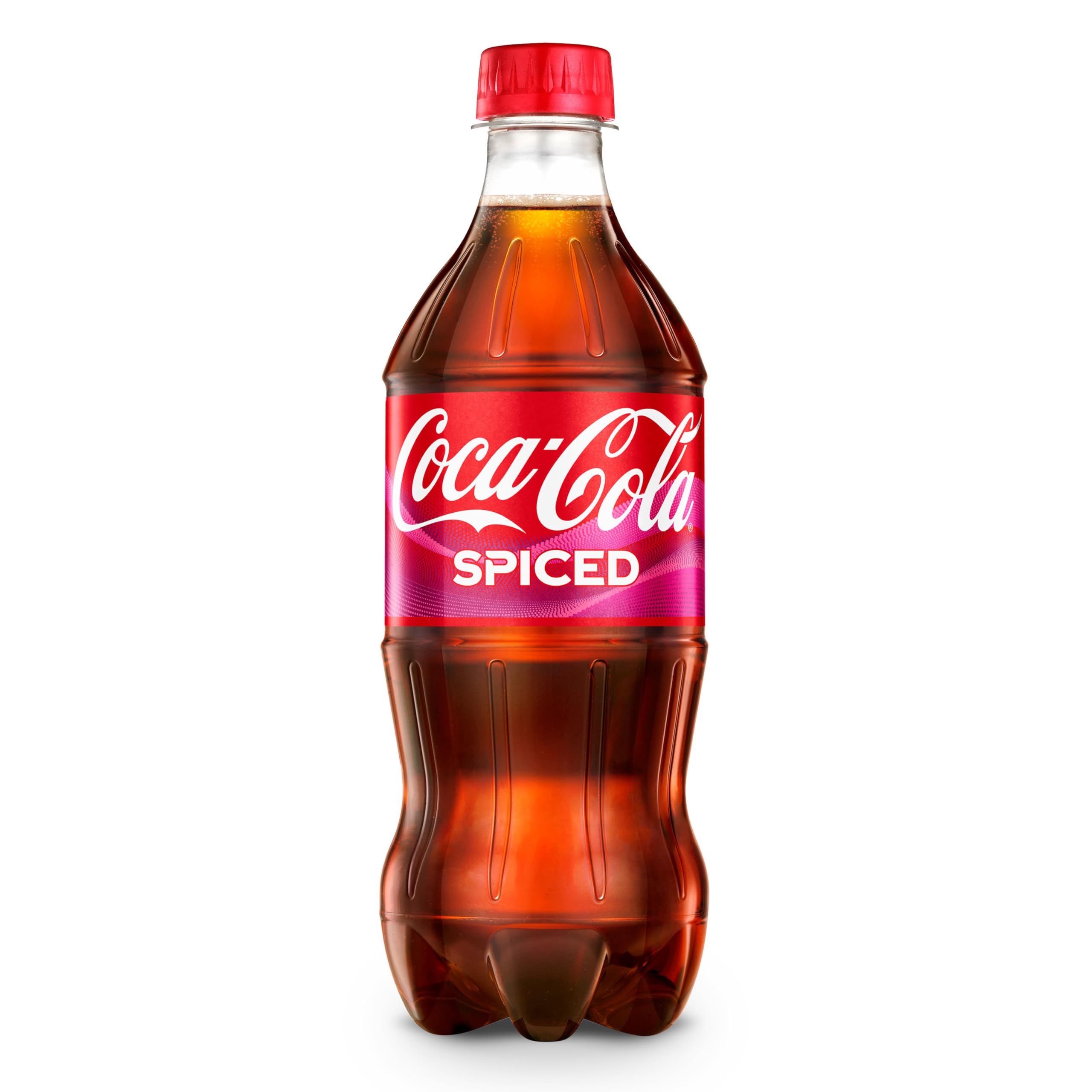 Amazon.com : Coca-Cola Spiced 20oz : Grocery & Gourmet Food