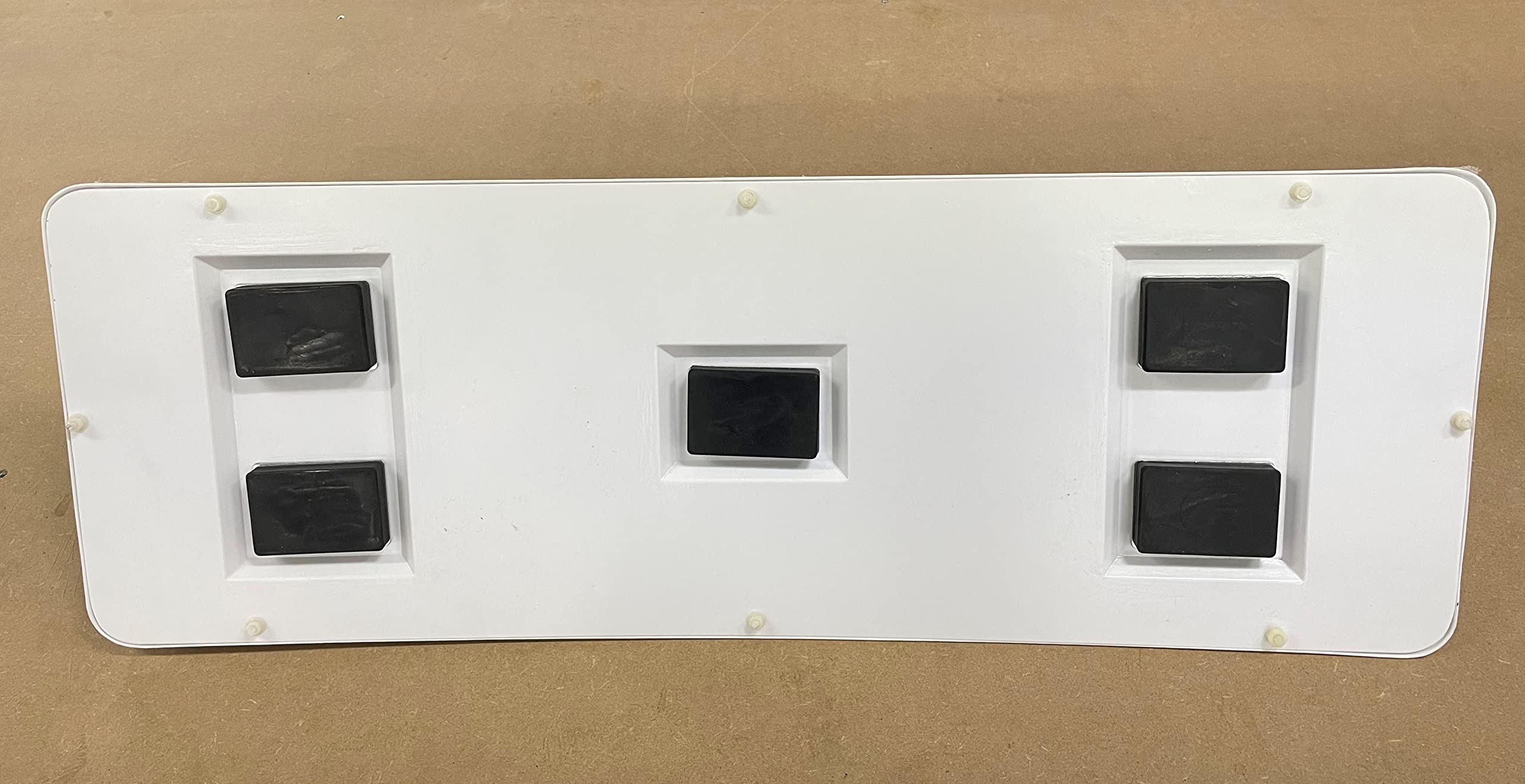 Driving School Roof Sign Lettering S.O.M. 4 | Lettercraft - Foto 7