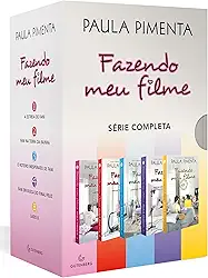 Box - Série Fazendo Meu Filme: Capas novas – série completa