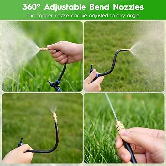100FT 360 Adjustable Drip Irrigation System