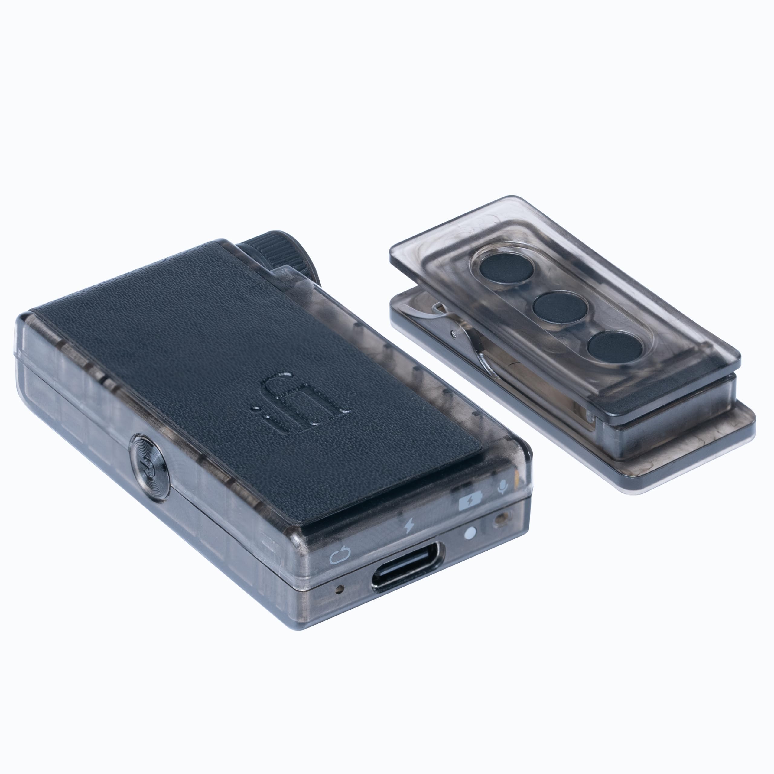 iFi GO blu Air – Amplificateur portable Bluetooth 5.2 DAC/casque avec aptX adaptatif, LDAC et sorties casque 4,4 mm et 3,5 mm – Audio haute résolution