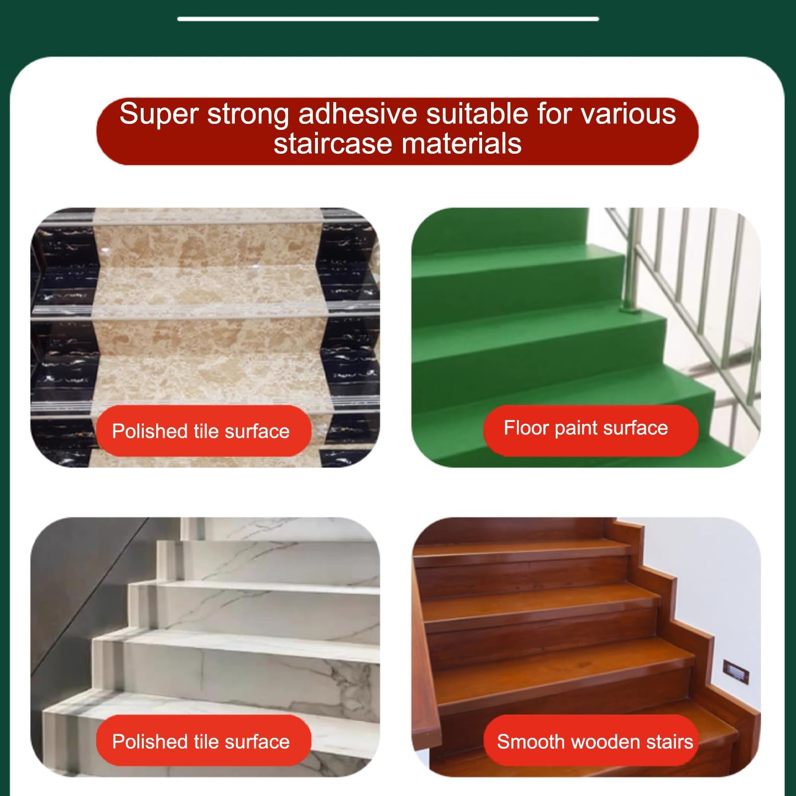 Alfombrillas antideslizantes autoadhesivas, tiras antideslizantes para escaleras exteriores, alfombrillas antideslizantes para escaleras, cinta antideslizante, alfombrillas antideslizantes para