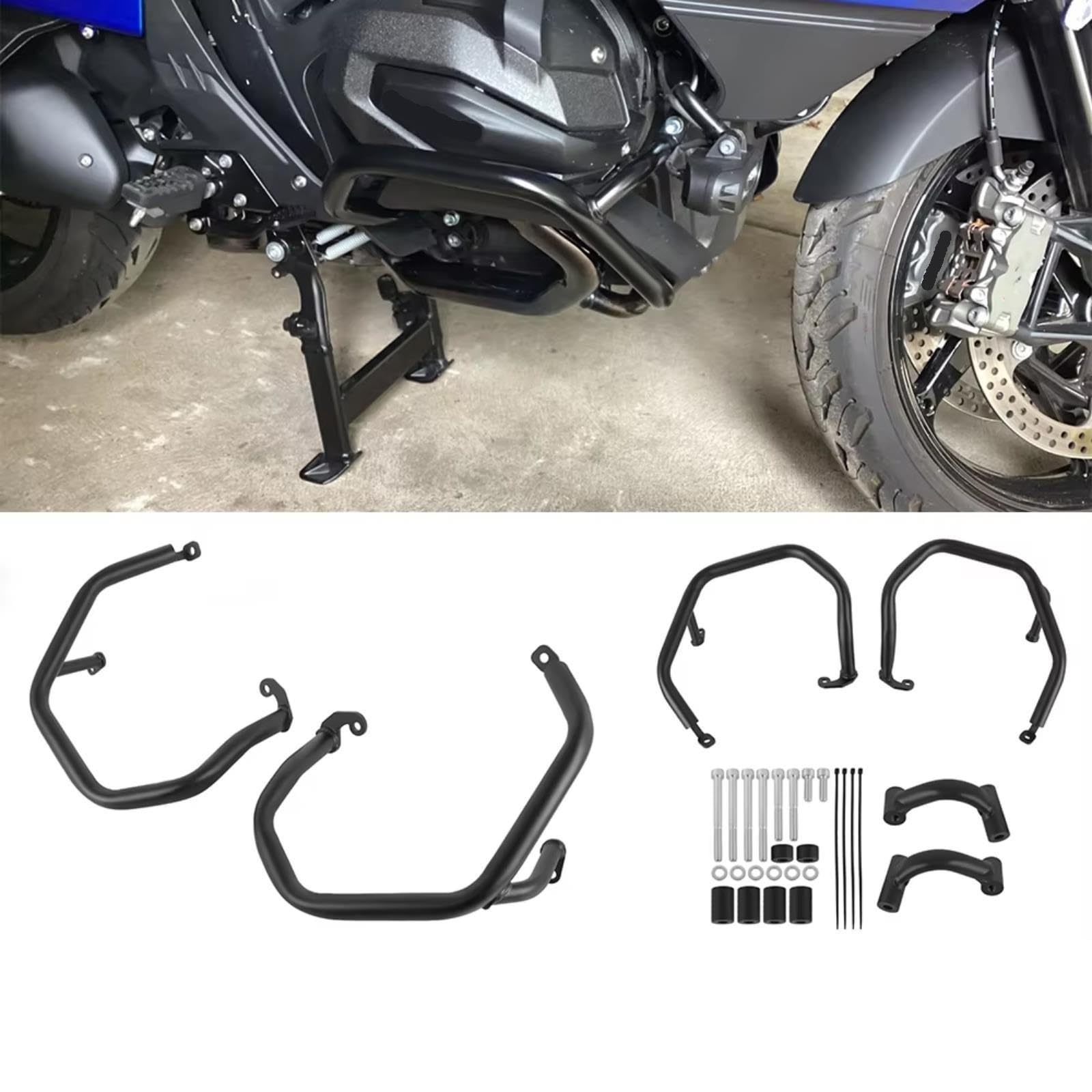 Moto Paraurti Motore Crash Bar Adatto Per R1300RT 2025-2026