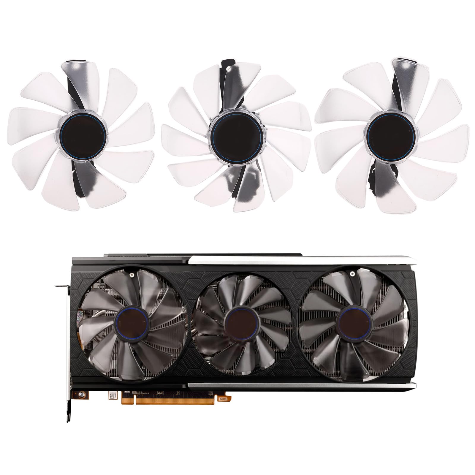 RX5700XT グラフィックボード + 交換用ファン付き（動作確認済み） アドレサブルRGBファンを装備するRADEON RX 5700 XT搭載グラフィック