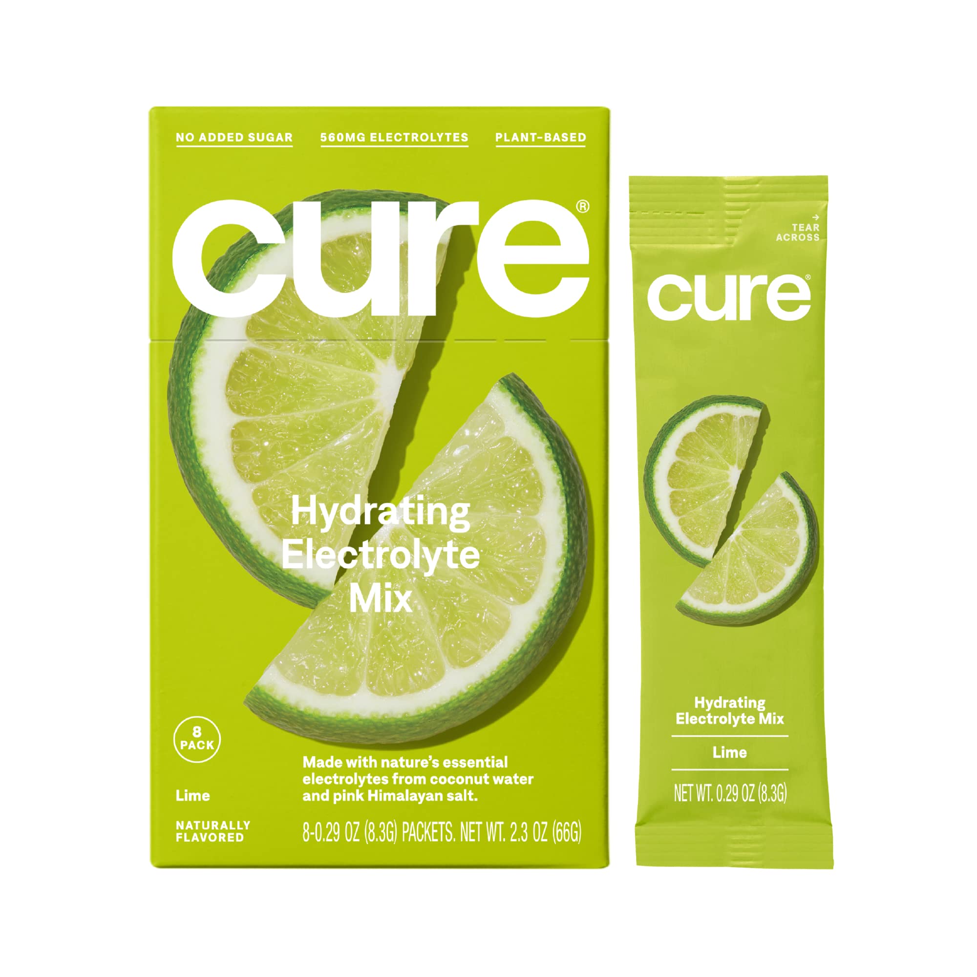 Buy Cure Hydrating Electrolyte Mix Electrolyte Powder for Dehydration