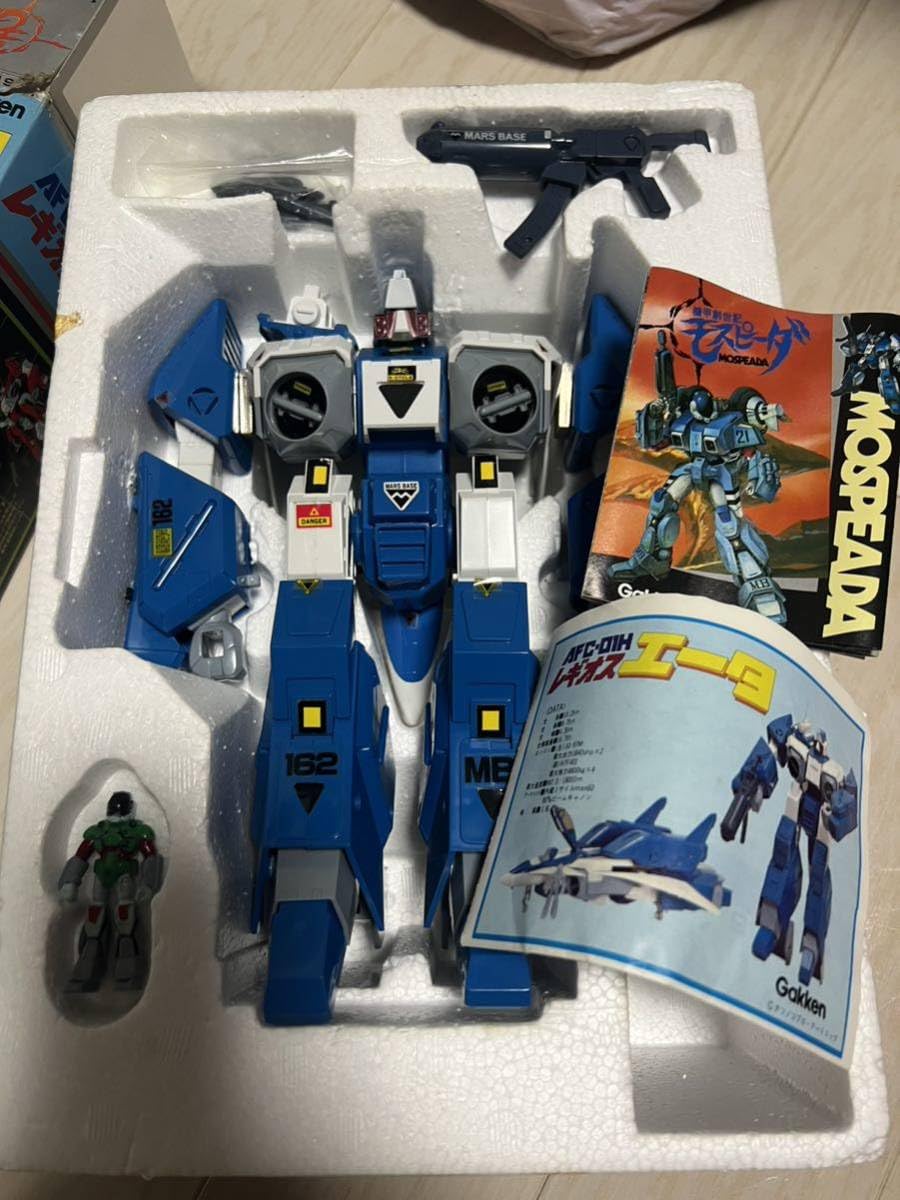 機甲創世記モスピーダ(1)～(6) 機甲創世記モスピーダ」より完全変形に対応した「ブロウ