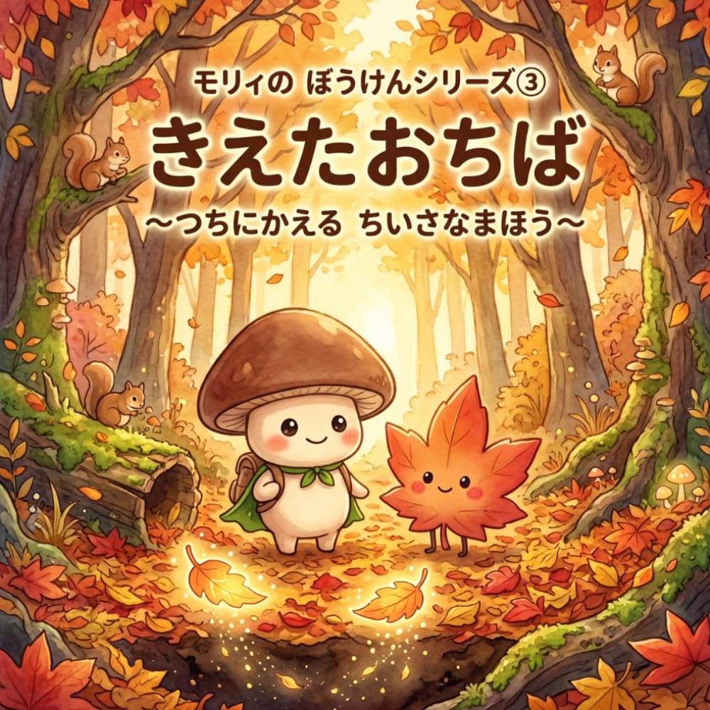 モリィの ぼうけんシリーズ③ きえたおちば: つちにかえる　ちいさなまほう