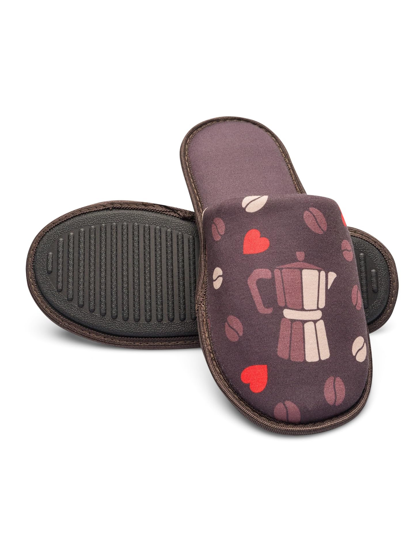 Dedoles Pantofole Donna Uomo & Bambini Ciabatte Memory Foam con tanti Design Unicorno Gatti Caffè Musica Regalo