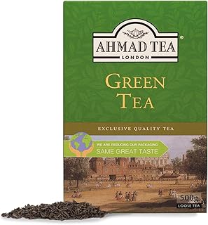 أحمد تي شاي أخضر 100 جرام