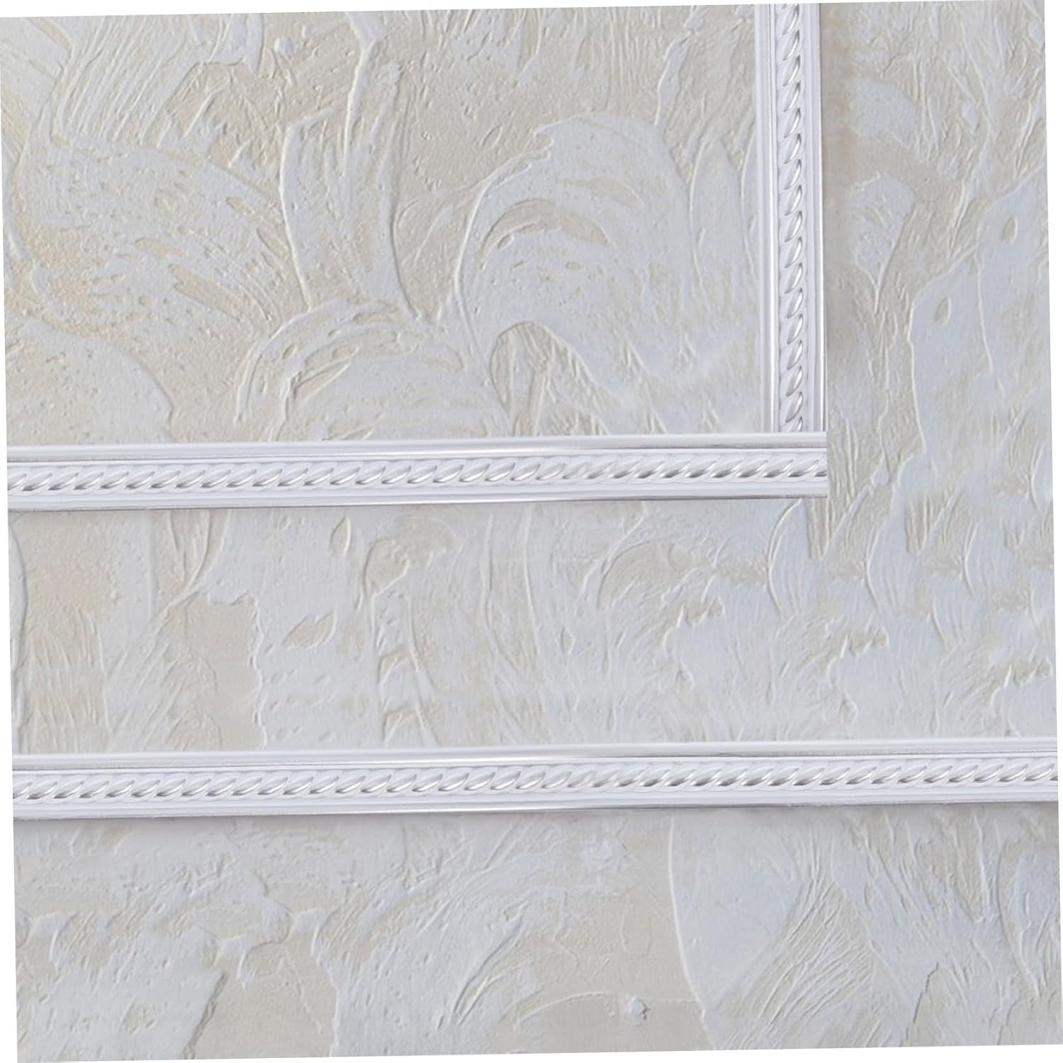 Crown Molding Self-Adhesive Wall Decorative Molding for Home DIY for Ceiling Wall Borders and Corner Protection