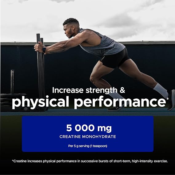 USN الكرياتين مونوهيدرات 500 g حجم وقوة مسحوق