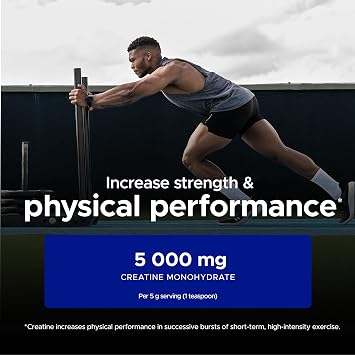USN الكرياتين مونوهيدرات 500 g حجم وقوة مسحوق