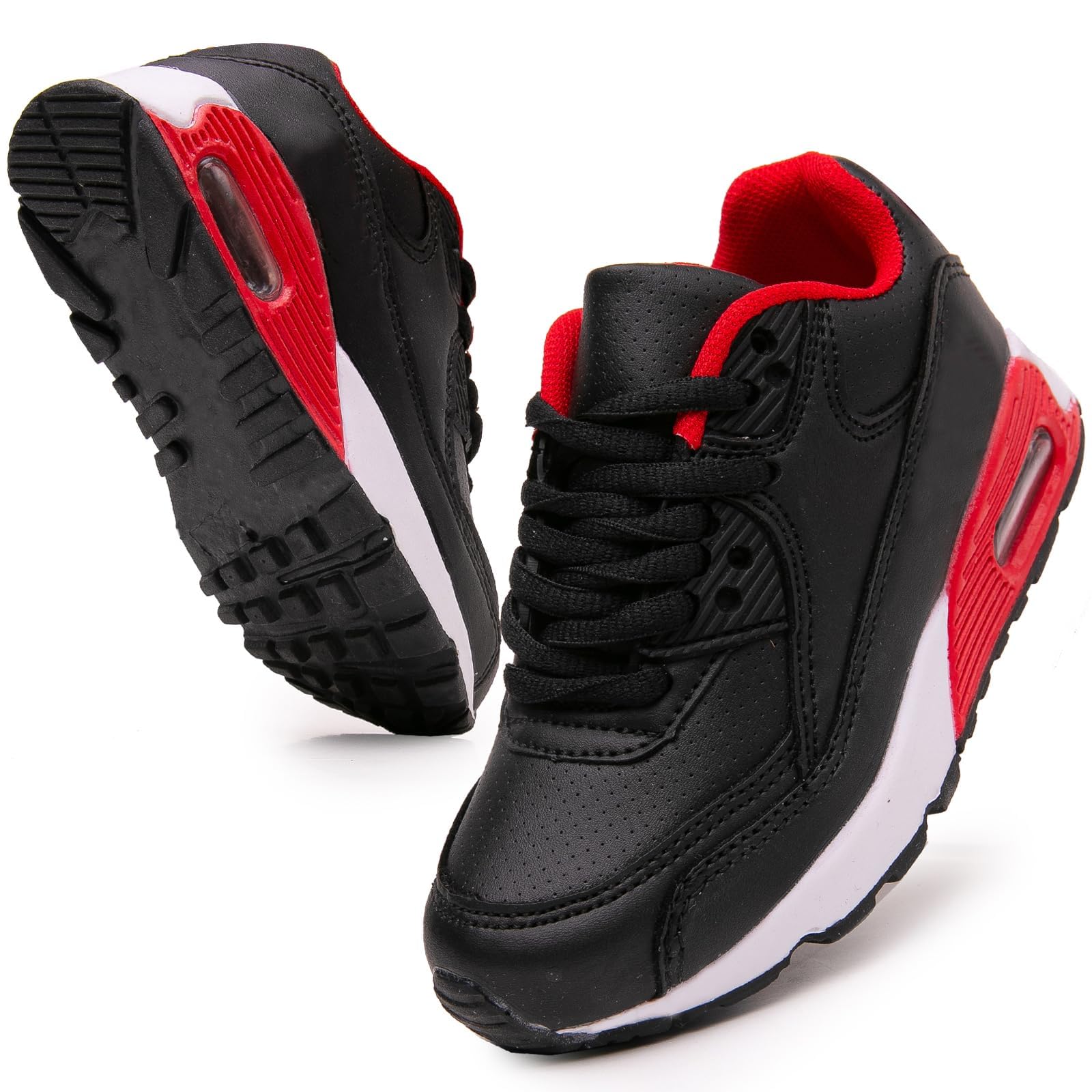 Zapatillas Niño Deportivas para Niño Zapatos Niñas Unisex Deporte Atletismo 25EU-41EU