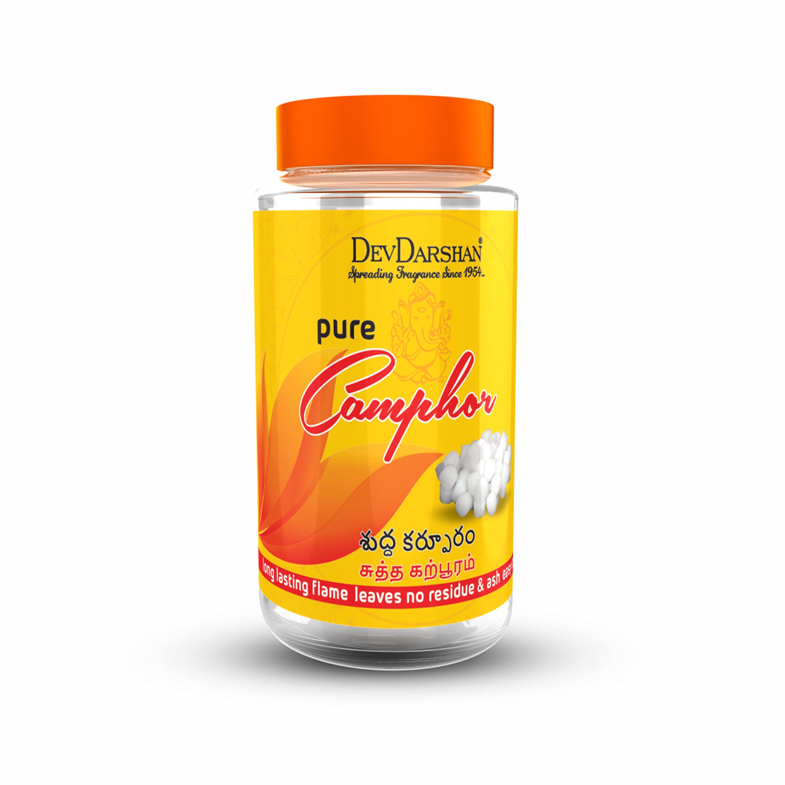 Devdarshan Kapur 50g Each – Pack of 2 | Pure Camphor for Pooja, Aarti & Daily Rituals | Traditional Kapoor for Home Temple, Meditation & Air Purification | Soothing Aroma-image-26
