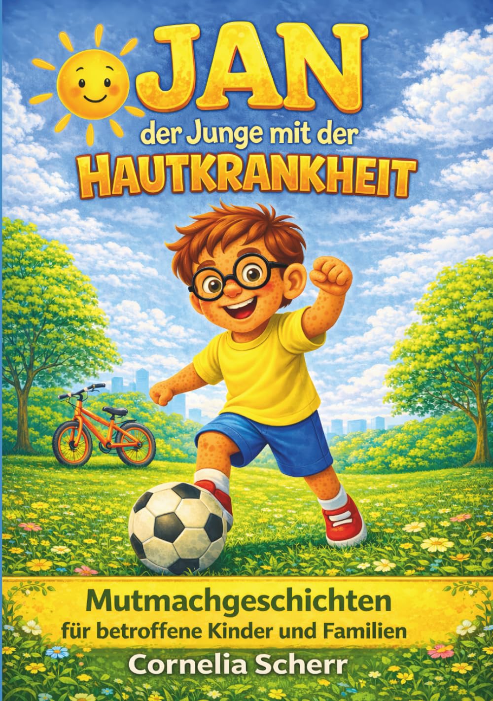 JAN der Junge mit der HAUTKRANKHEIT: Mutmachgeschichten für betroffene Kinder und Familien