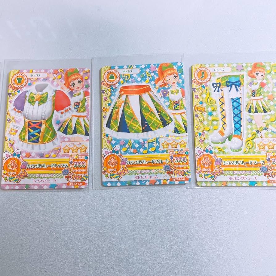 Amazon.co.jp: アイカツ カラフルパレードコーデ : おもちゃ