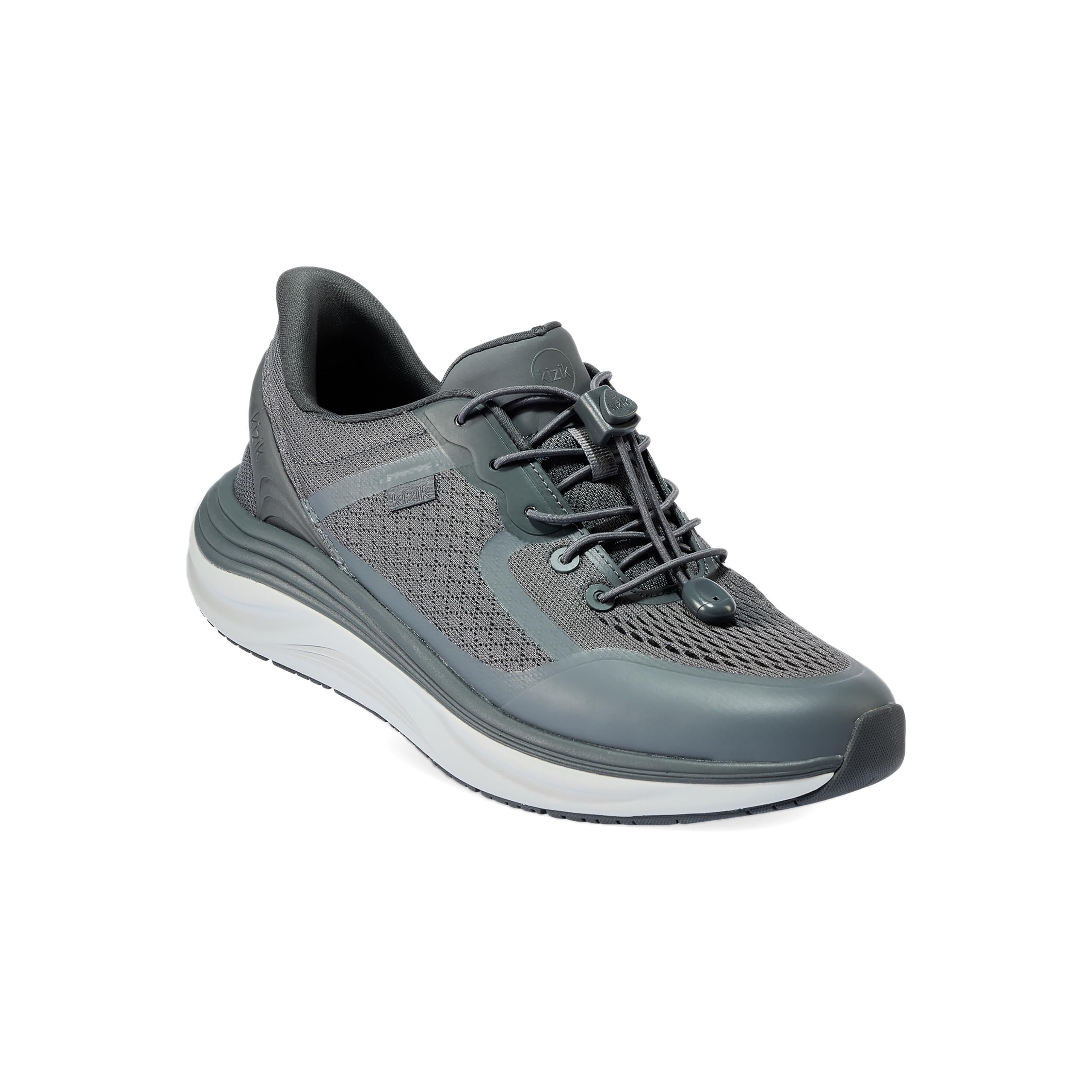 Kizik Tenis de Meter: London - Cómodo para Todo el día, Comodidad Manos Libres, Parte Superior de Malla Transpirable, Zapatos para Caminar para Hombre con Soporte de Arco - Ancho Regular para Hombre