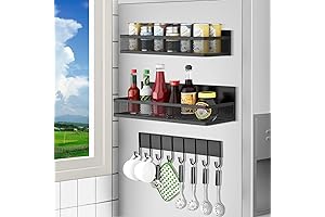 Magnetic Spice Rack 3 Shelves