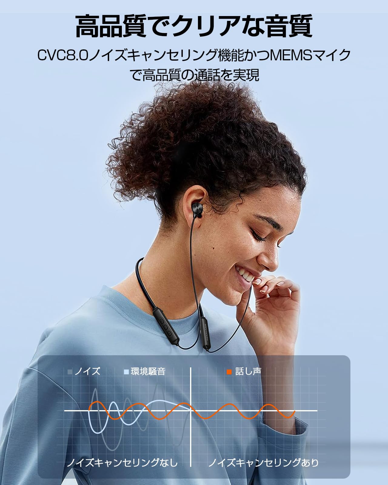 イヤホン nanami Amazon.co.jp: 【2024音質強化版・音域バランス重視】Bluetooth