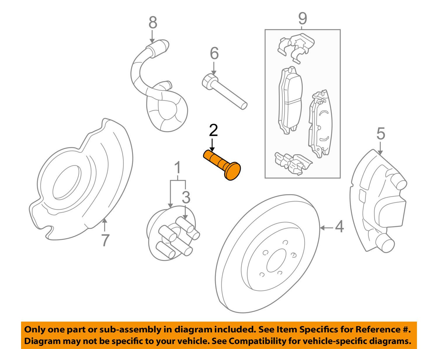 Amazon.com: General Motors Genuine General Motors Hub and Bearing 