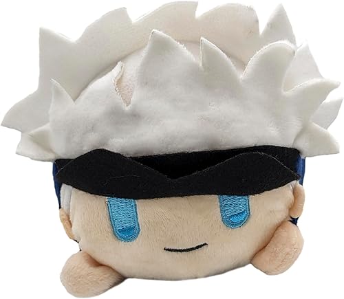 Miniatura 1 de Jujutsu Kaisen - Satoru Gojo - Juguete de peluche de 6 pulgadas, coleccionable, suave, con licencia oficial, apilable, anime