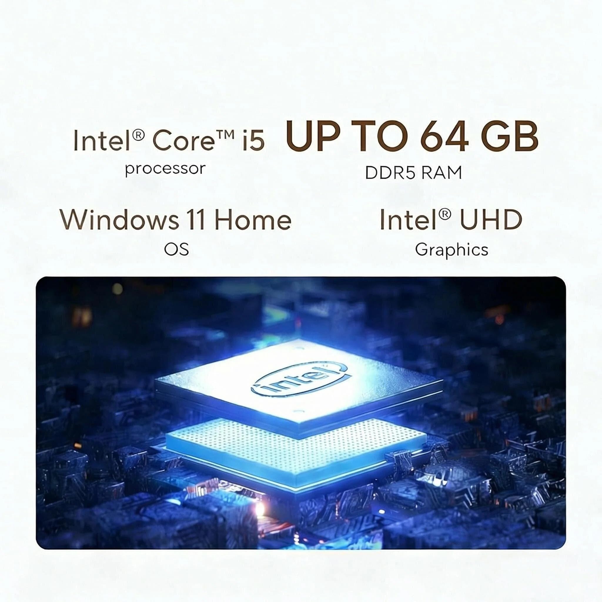 Amazon.com: Lenovo IdeaCentre Liter Tower Desktop Computer • Intel