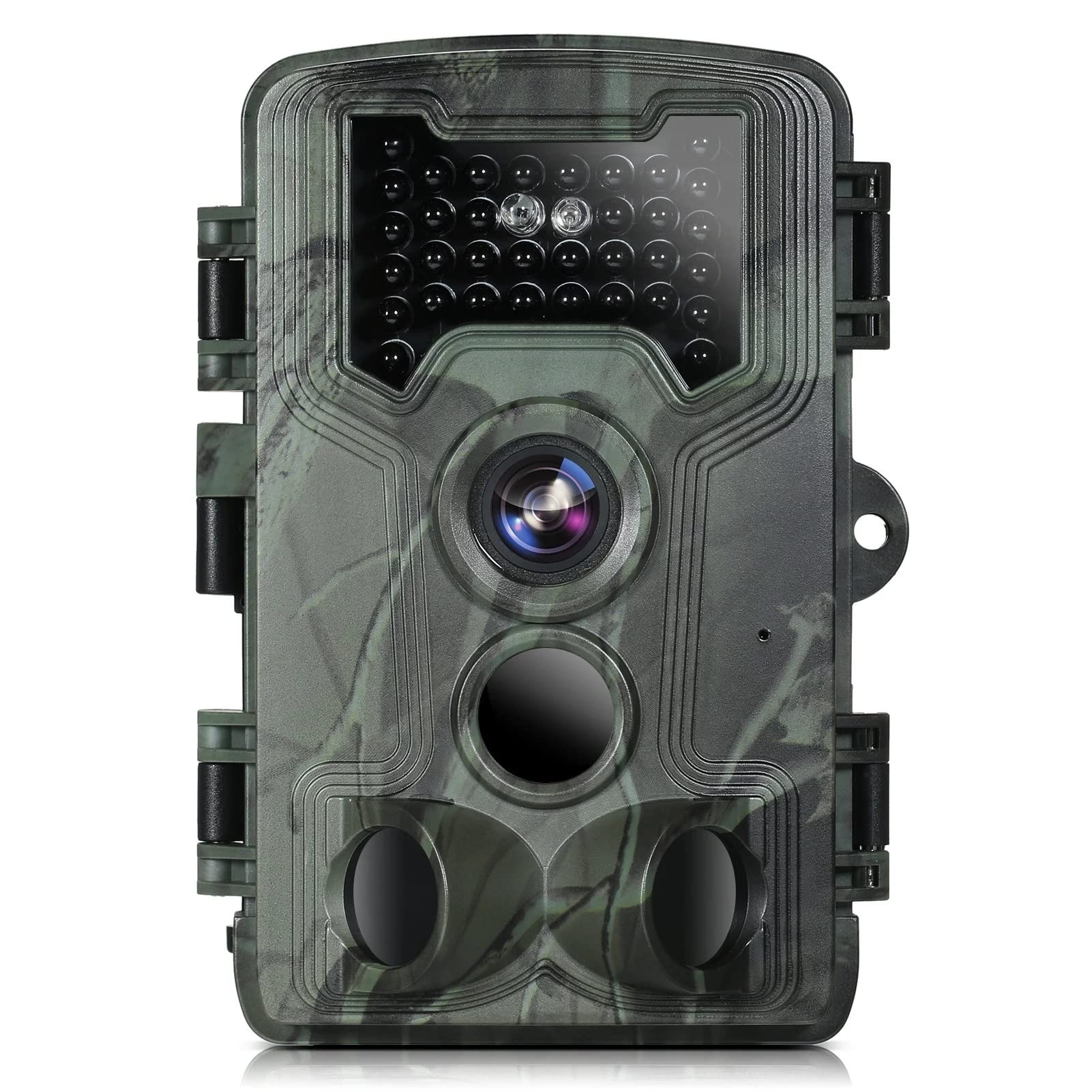 EMEBAY Caméra de Chasse Surveillance 36MP 1080P IP66 Étanche Écran LCD