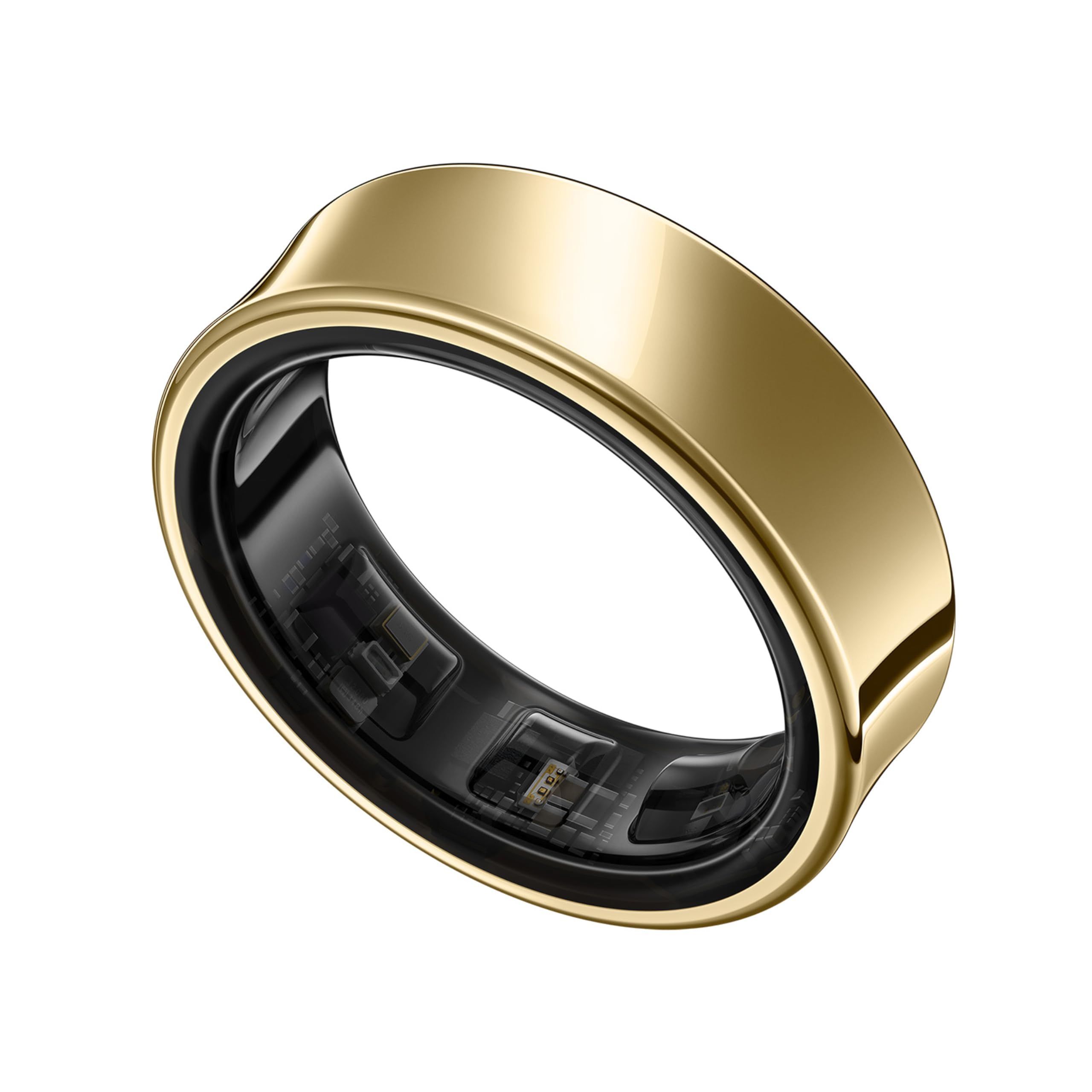 Samsung Galaxy Ring, AI Smart Ring, Size First w/Sizing Kit, No App Subscription, Fitness Monitor, Sleep Tracker, Up to 7-Day Battery, Size 9, Titanium Gold