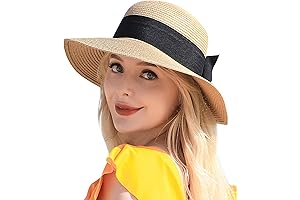 Packable Beach Hat: Stylish Sun Protection, Wherever You Go!
