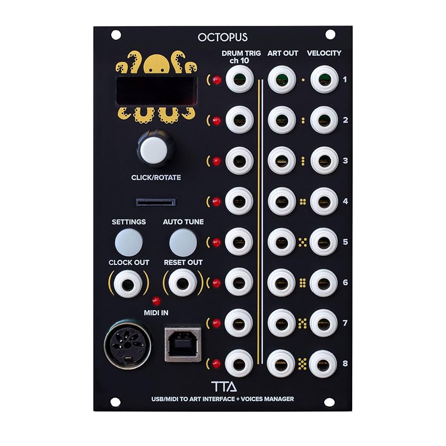 DTM・DAW EURORACK Tiptop audio CB808 Tiptop Audio 808 Drum Module Bundle - Perfect Circuit