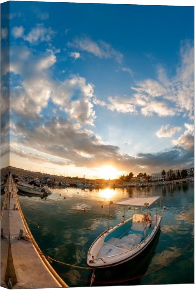 Amazon.co.jp: ペイントonキャンバス。グローin theダーク壁アート印刷