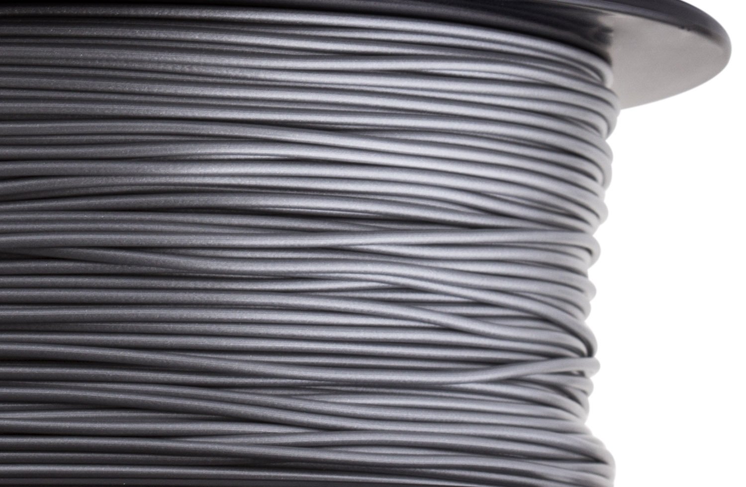 hatchbox 3D petg-1kg1.75-slv PETG 3D-Drucker Filament, maßhaltigkeit +/-0,05 mm, 1 kg Spule, 1,75 mm, silberfarben