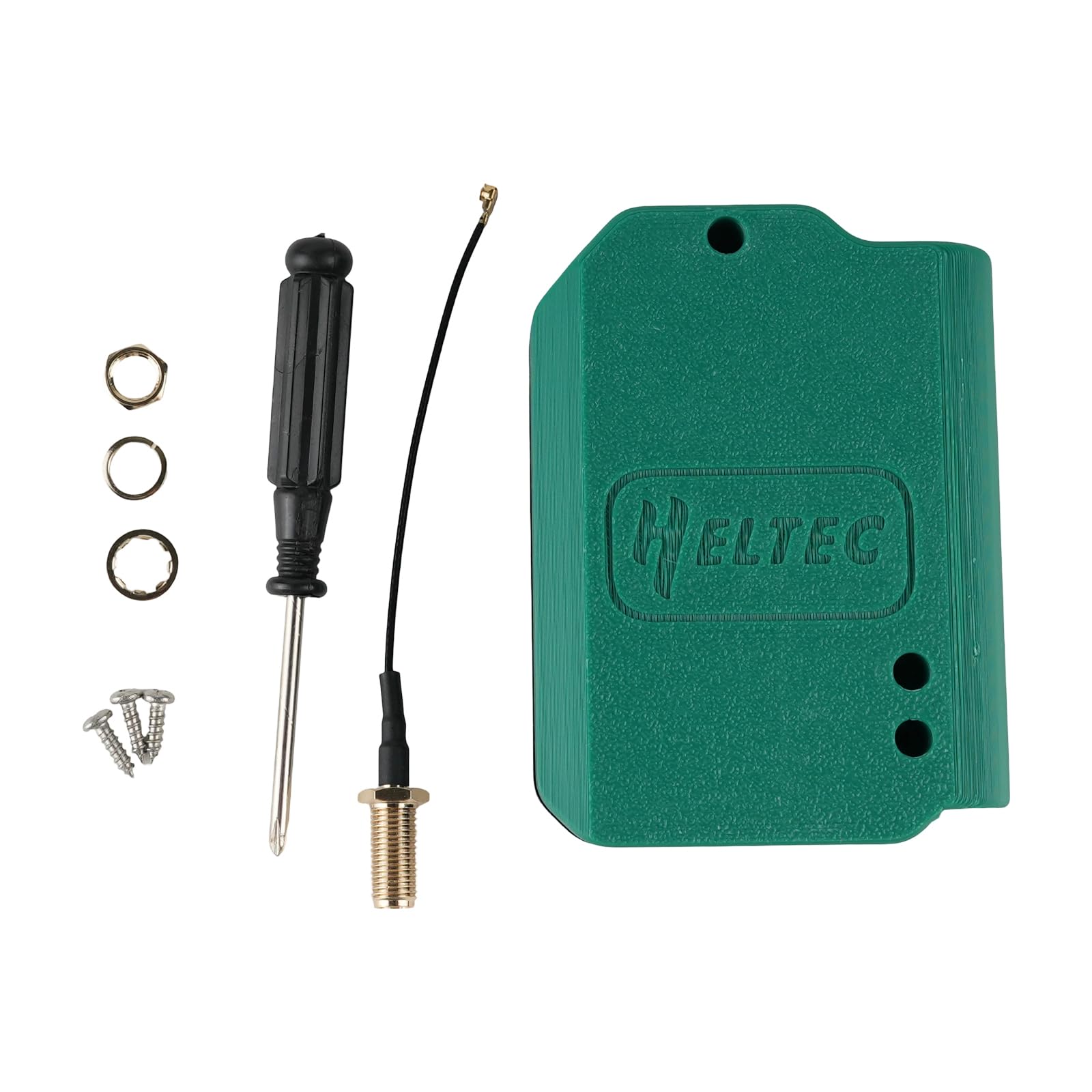Heltec LoRa32 V4 ESP32-S3 płytka rozwojowa z WiFi, BLE, SX1262, wyświetlaczem OLED, zielona obudowa, obsługa solarna do bramy IoT, kompatybilna z Meshtastic