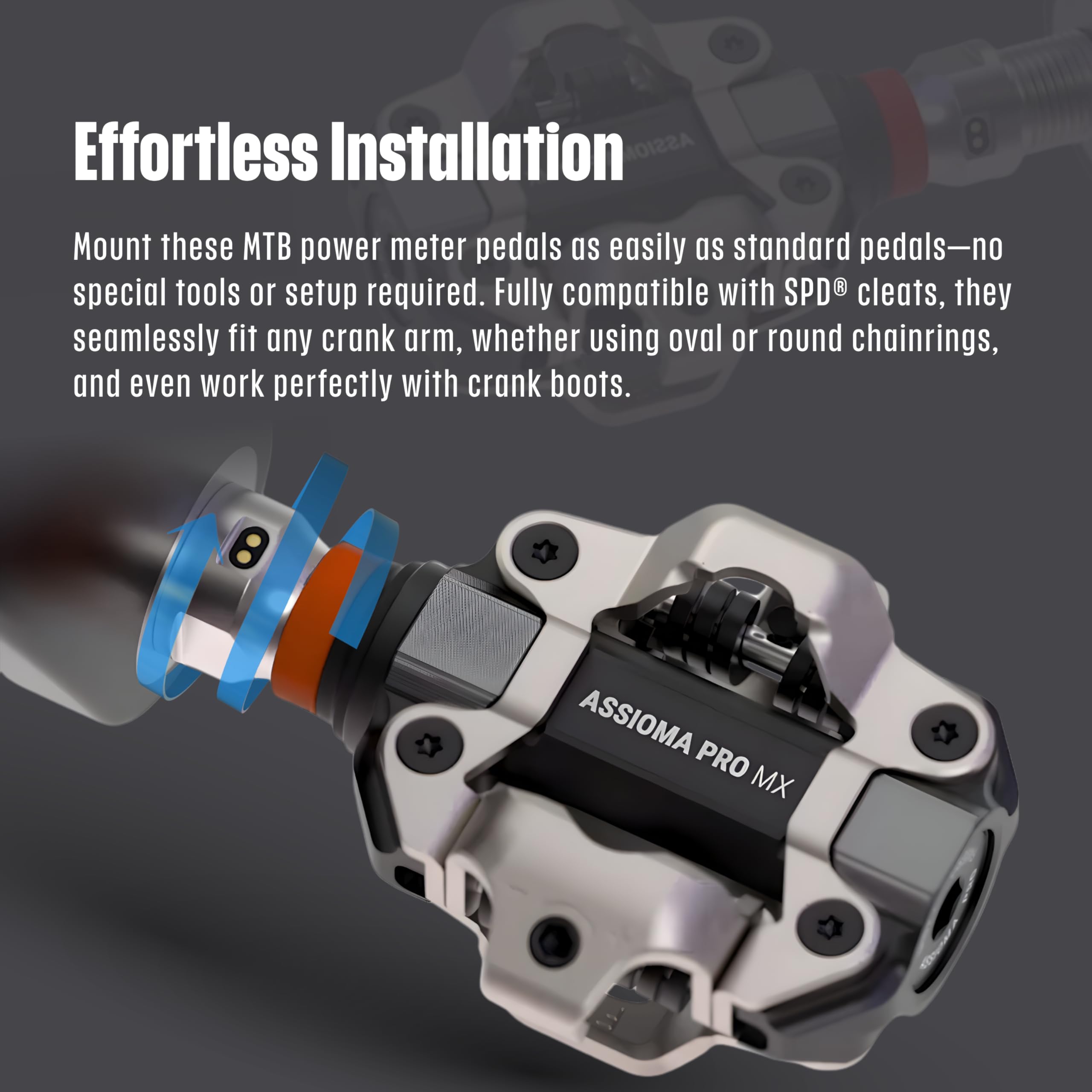 Amazon | Favero Assioma Pro MX-2 アップグレード版両面パワー