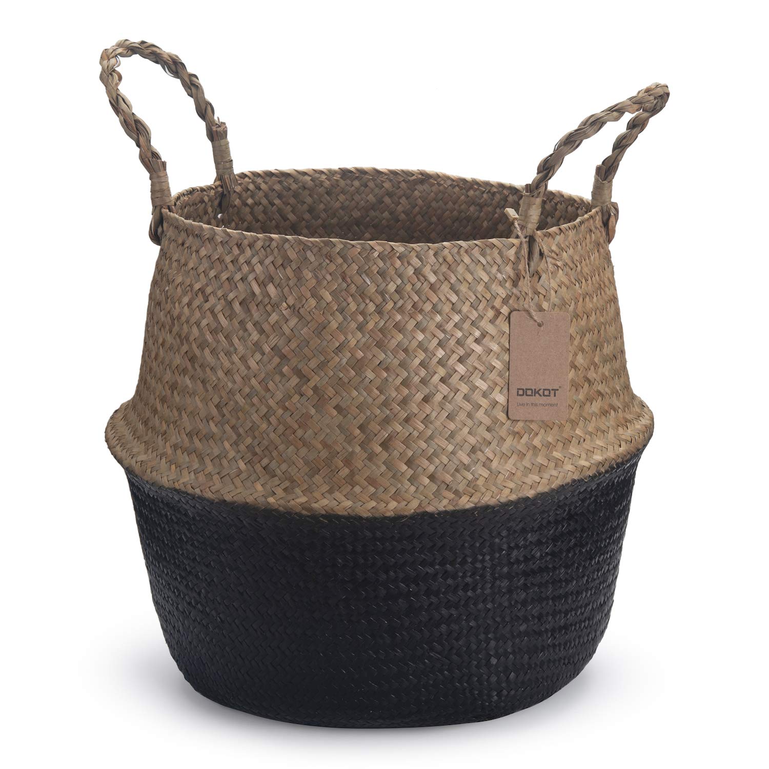 DOKOT Seagrass Plant Basket