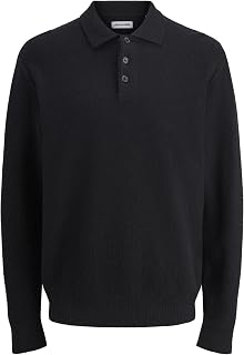 JACK & JONES Herren Jjspence Knit Polo Ls