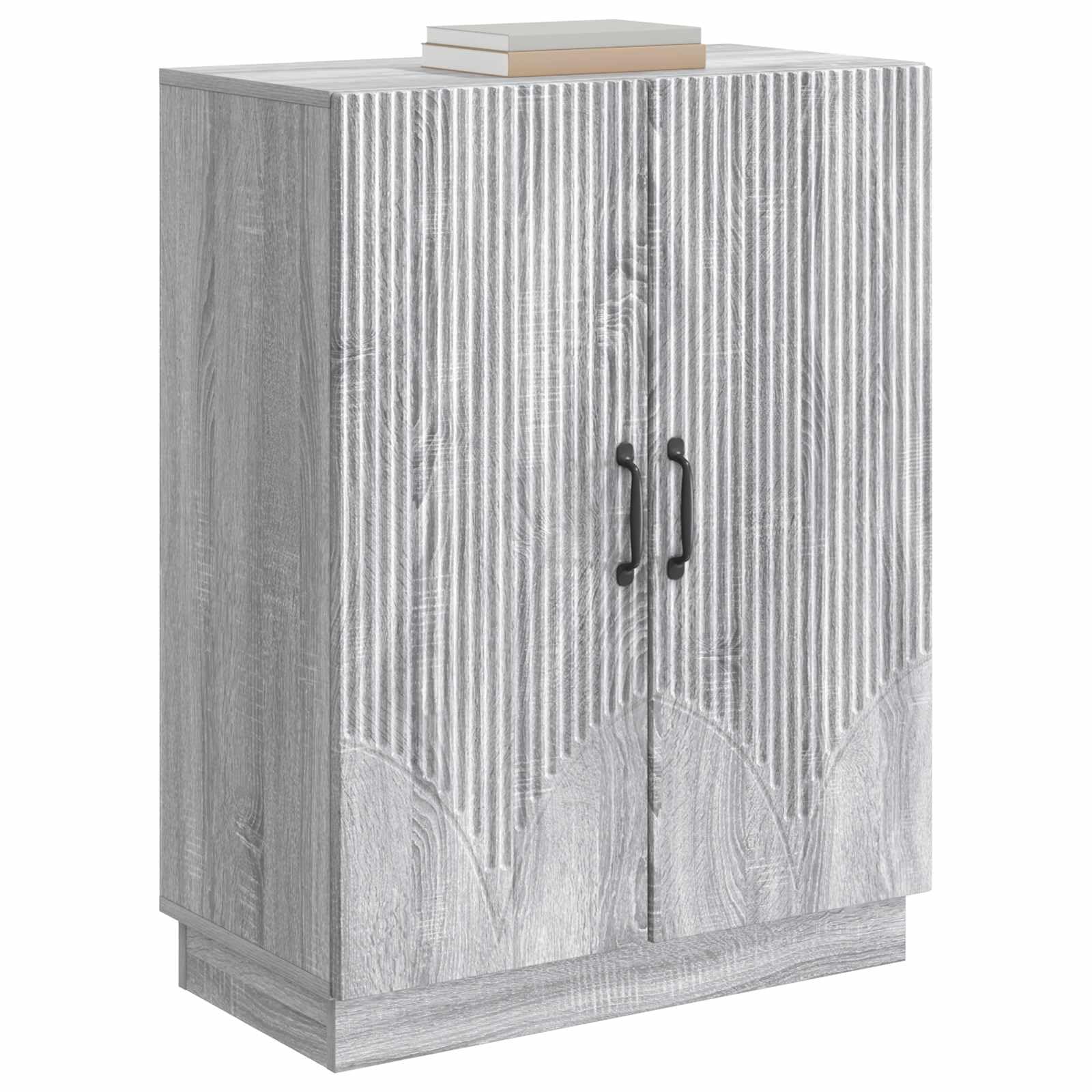 Credenza grigio sonoma, 66 x 34,5 x 87 cm, comò in legno